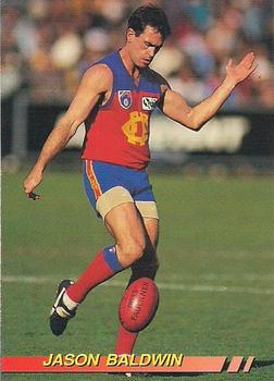 1994 Select AFL #77 Jason Baldwin Front